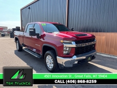 Used 2020 Chevrolet Silverado 3500 4WD Crew Cab LT SRW Longbed Dsl at T&K TruckCo near Great Falls, MT