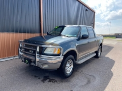 Used 2002 Ford F-150 4WD SuperCrew King Ranch at T&K TruckCo near Great Falls, MT