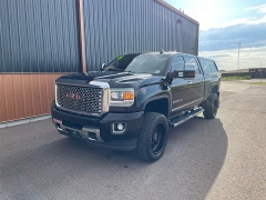 Used 2015 GMC Sierra 2500 4WD Crew Cab Denali Duramax Plus at T&K TruckCo near Great Falls, MT