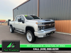  2020 Chevrolet Silverado 2500 4WD Crew Cab High Country Dsl at T&K TruckCo near Great Falls, MT