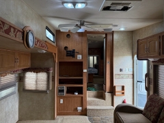 Used 2008  Forest River 5th Wheel at T&K TruckCo near Great Falls&comma; MT