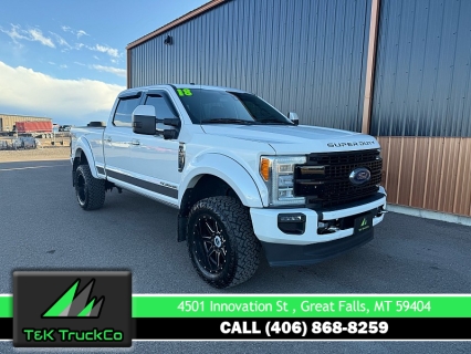 2018 Ford F-350 Super Duty Platinum