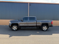 Used 2015  GMC Sierra 2500 4WD Crew Cab Denali Duramax Plus at T&K TruckCo near Great Falls&comma; MT