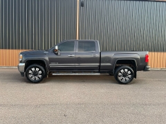 Used 2015 GMC Sierra 2500 4WD Crew Cab SLT Duramax Plus at T&K TruckCo near Great Falls, MT