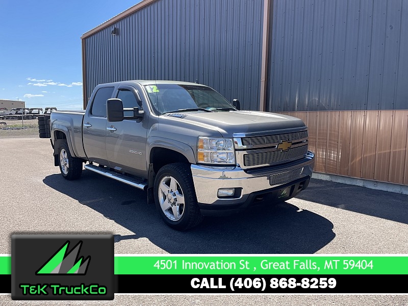 Used 2012  Chevrolet Silverado 2500 4WD Crew Cab LTZ at T&K TruckCo near Great Falls, MT