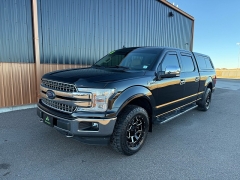 Used 2020  Ford F-150 4WD SuperCrew Lariat 6 1&sol;2 at T&K TruckCo near Great Falls&comma; MT