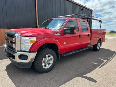 Used 2014 Ford Super Duty F-350 4WD Crew Cab XLT SRW Longbed at T&K TruckCo near Great Falls, MT