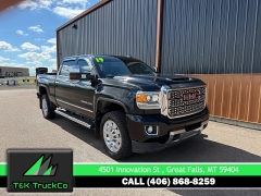  2019 GMC Sierra 2500 4WD Crew Cab Denali at T&K TruckCo near Great Falls, MT