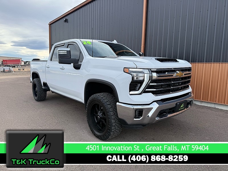 Used 2024  Chevrolet Silverado 2500HD 4WD Crew Cab 159" LTZ Dsl at T&K TruckCo near Great Falls&comma; MT