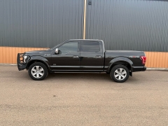 Used 2015  Ford F-150 4WD Supercrew Platinum 5 1&sol;2 at T&K TruckCo near Great Falls&comma; MT