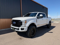 Used 2018  Ford Super Duty F-350 4WD Crew Cab Platinum SRW at T&K TruckCo near Great Falls&comma; MT
