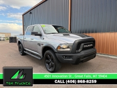  2019 Ram 1500 Classic 4WD Crew Cab Warlock at T&K TruckCo near Great Falls, MT