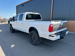 Used 2015 Ford Super Duty F-350 4WD Crew Cab Platinum SRW at T&K TruckCo near Great Falls, MT