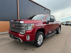 Used 2020  GMC Sierra 2500 4WD Crew Cab Denali Dsl at T&K TruckCo near Great Falls&comma; MT