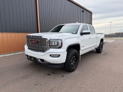 Used 2017  GMC Sierra 1500 4WD Crew Cab Denali Longbed at T&K TruckCo near Great Falls&comma; MT