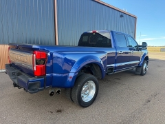 Used 2026  Ford Super Duty F-450 4WD Platinum Crew Cab DRW 8' Box at T&K TruckCo near Great Falls&comma; MT
