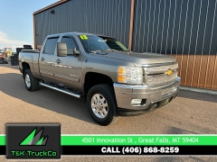 Used 2013 Chevrolet Silverado 2500 4WD Crew Cab LTZ at T&K TruckCo near Great Falls, MT