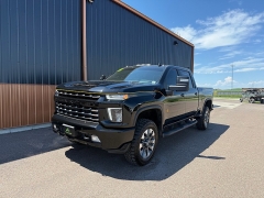 Used 2021  Chevrolet Silverado 2500HD 4WD Crew Cab 159" LTZ Dsl at T&K TruckCo near Great Falls&comma; MT