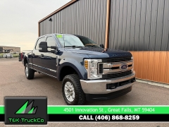  2018 Ford Super Duty F-250 4WD Crew Cab XLT at T&K TruckCo near Great Falls, MT