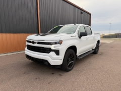 Used 2023  Chevrolet Silverado 1500 4WD Crew Cab 147" RST at T&K TruckCo near Great Falls&comma; MT