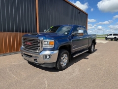 Used 2019  GMC Sierra 2500 4WD Crew Cab SLT at T&K TruckCo near Great Falls&comma; MT