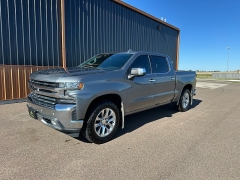 Used 2020 Chevrolet Silverado 1500 4WD Crew Cab LTZ at T&K TruckCo near Great Falls, MT