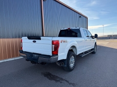 Used 2021  Ford Super Duty F-350 4WD LARIAT Crew Cab SRW 8' Box at T&K TruckCo near Great Falls&comma; MT