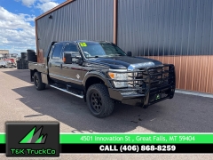 Used 2015 Ford Super Duty F-350 4WD Crew Cab XLT SRW Longbed at T&K TruckCo near Great Falls, MT