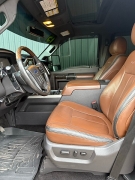 Used 2015  Ford Super Duty F-350 4WD Crew Cab Platinum SRW Longbed at T&K TruckCo near Great Falls&comma; MT