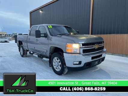 Chevrolet Silverado 2500HD's photo