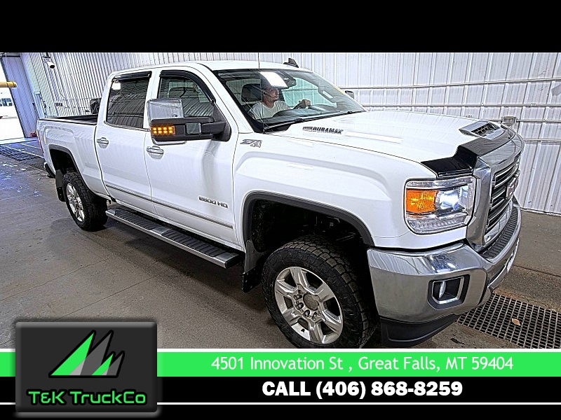 Used 2019 GMC Sierra 2500 4WD Crew Cab SLT at T&K TruckCo near Great Falls, MT