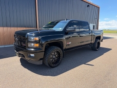 Used 2015  Chevrolet Silverado 1500 4WD Crew Cab LTZ Z71 at T&K TruckCo near Great Falls&comma; MT