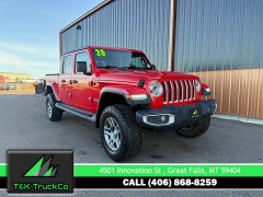  2020 Jeep Gladiator Crew Cab Overland at T&K TruckCo near Great Falls, MT