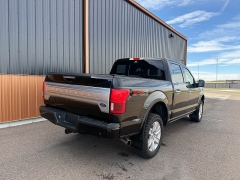 Used 2019  Ford F-150 4WD SuperCrew Platinum 5 1&sol;2 at T&K TruckCo near Great Falls&comma; MT