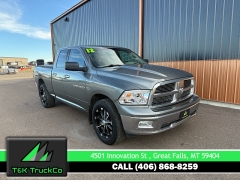  2012 Ram 1500 4WD Crew Cab Big Horn at T&K TruckCo near Great Falls, MT