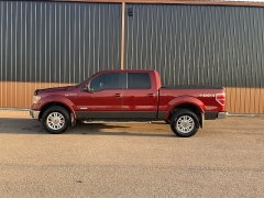 Used 2014 Ford F-150 4WD Supercrew Lariat 5 1/2 at T&K TruckCo near Great Falls, MT