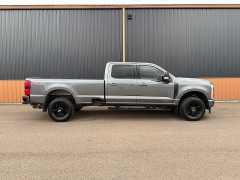 Used 2023  Ford Super Duty F-350 4WD XLT Crew Cab SRW 8' Box at T&K TruckCo near Great Falls&comma; MT