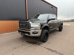 Used 2021  Ram 3500 4WD Longhorn Crew Cab 8' Box at T&K TruckCo near Great Falls, MT