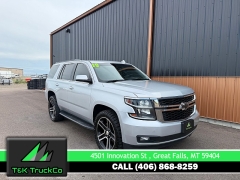 2018 Chevrolet Tahoe 4d SUV 4WD LT at T&K TruckCo near Great Falls, MT