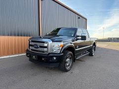Used 2015  Ford Super Duty F-350 4WD Crew Cab Platinum SRW at T&K TruckCo near Great Falls&comma; MT