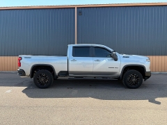 Used 2025 Chevrolet Silverado 3500HD 4WD Crew Cab 159" LT Gas at T&K TruckCo near Great Falls, MT