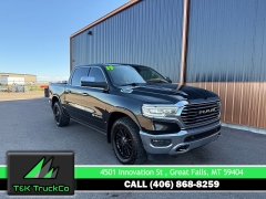  2019 Ram 1500 4WD Crew Cab Longhorn at T&K TruckCo near Great Falls, MT