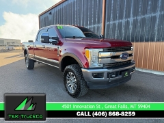  2017 Ford Super Duty F-350 4WD Crew Cab King Ranch SRW Longbed at T&K TruckCo near Great Falls, MT