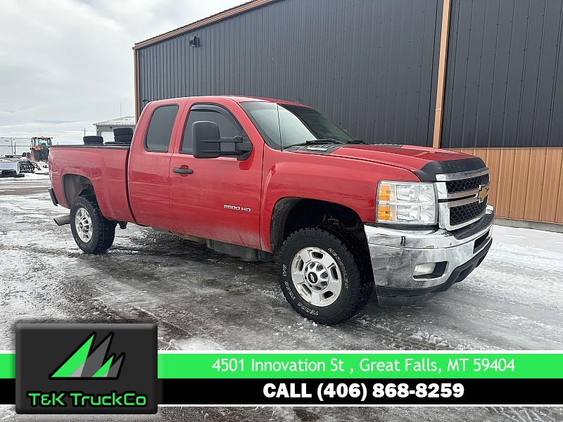 Used 2011  Chevrolet Silverado 2500 4WD Ext Cab LT at T&K TruckCo near Great Falls, MT