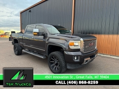 Used 2016 GMC Sierra 3500 4WD Crew Cab SLT SRW at T&K TruckCo near Great Falls, MT