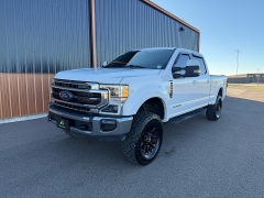 Used 2022 Ford Super Duty F-250 4WD LARIAT SuperCab SRW 6.75' Box at T&K TruckCo near Great Falls, MT