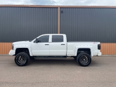 Used 2015 Chevrolet Silverado 2500 4WD Crew Cab LTZ Duramax Plus at T&K TruckCo near Great Falls, MT