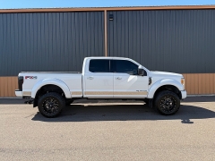 Used 2018  Ford Super Duty F-350 4WD Crew Cab Platinum SRW at T&K TruckCo near Great Falls&comma; MT