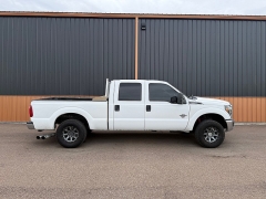 Used 2011  Ford Super Duty F-250 4WD Crew Cab XLT at T&K TruckCo near Great Falls&comma; MT