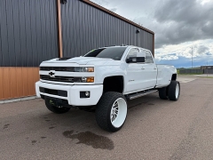 Used 2019  Chevrolet Silverado 3500 4WD Crew Cab LTZ DRW at T&K TruckCo near Great Falls&comma; MT